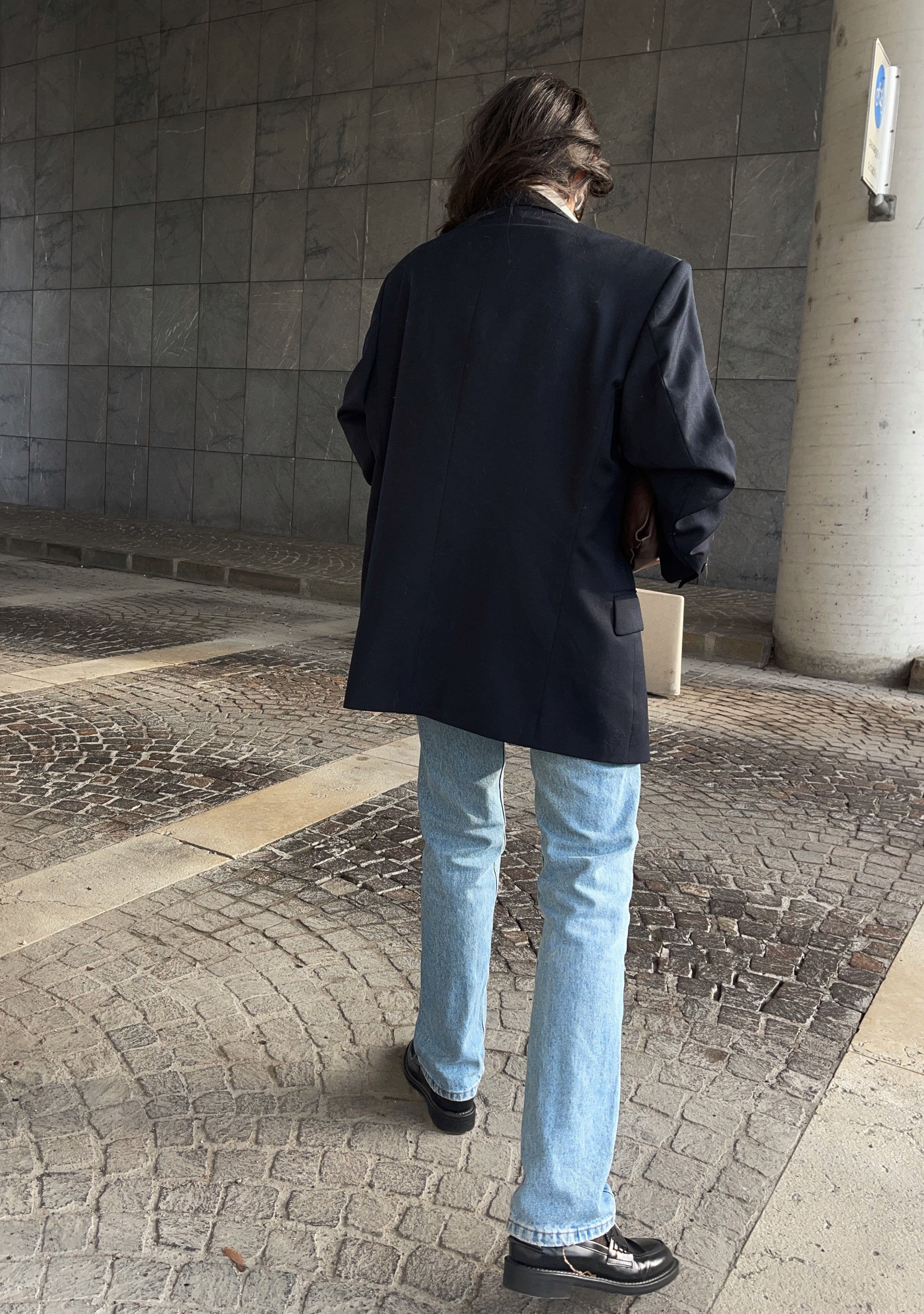 Blue blazer