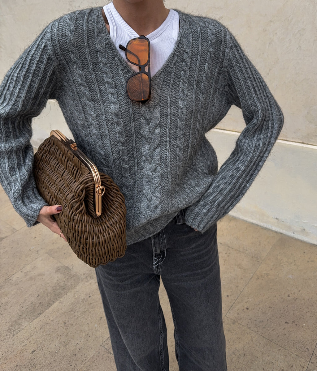 Alpaca wool blend  jumper