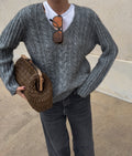 Alpaca wool blend  jumper