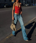 Bootcut Italian denim