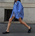Ralph Lauren maxi shirt
