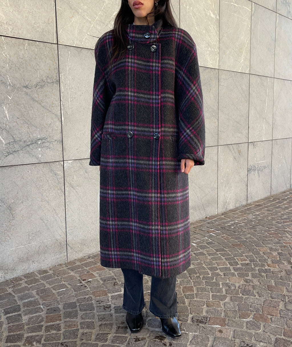 Alpaca coat