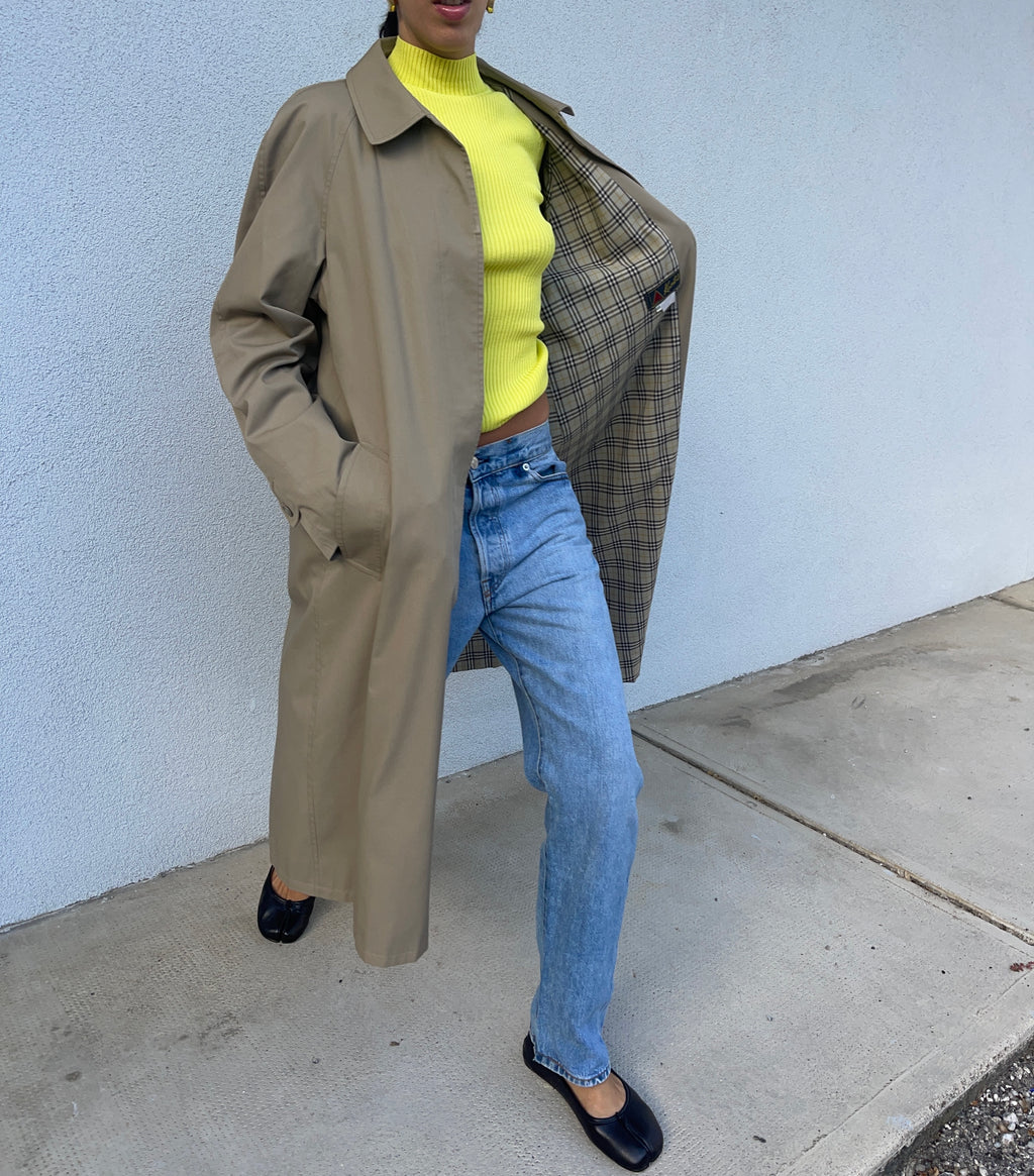 Everyday trench