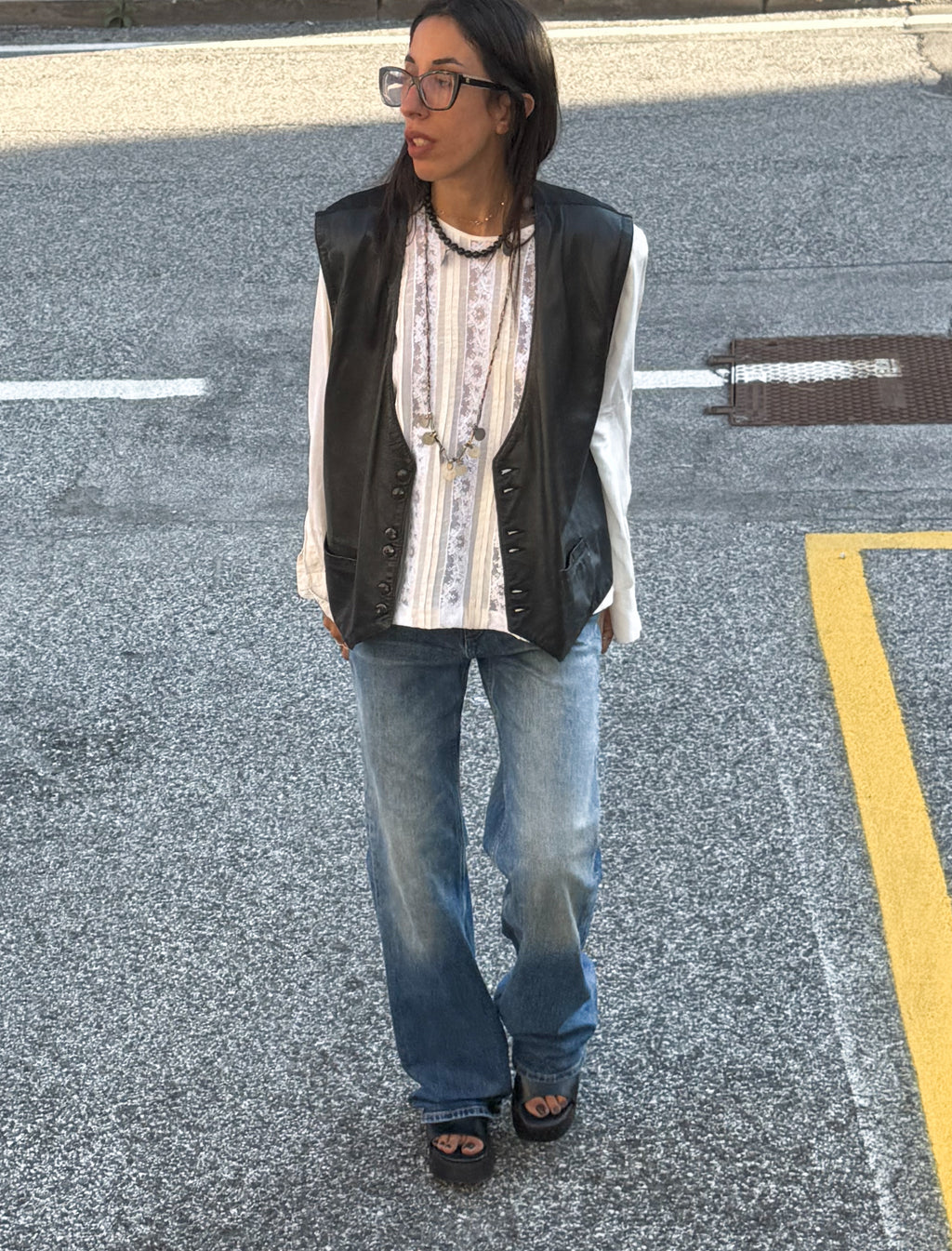 Silk n lace vintage  blusa