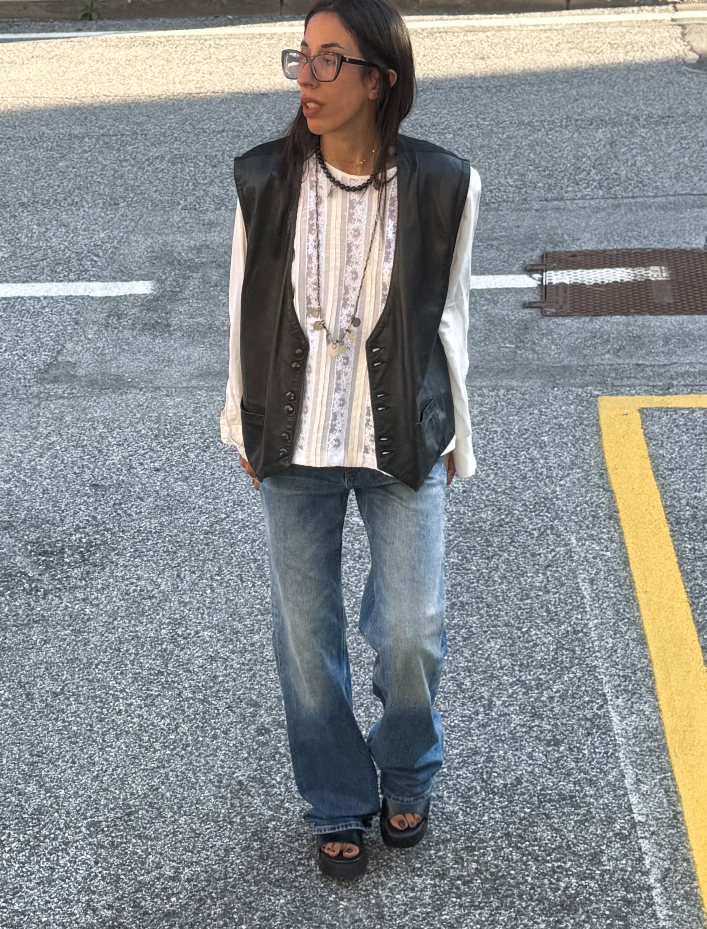 Silk n lace vintage  blusa