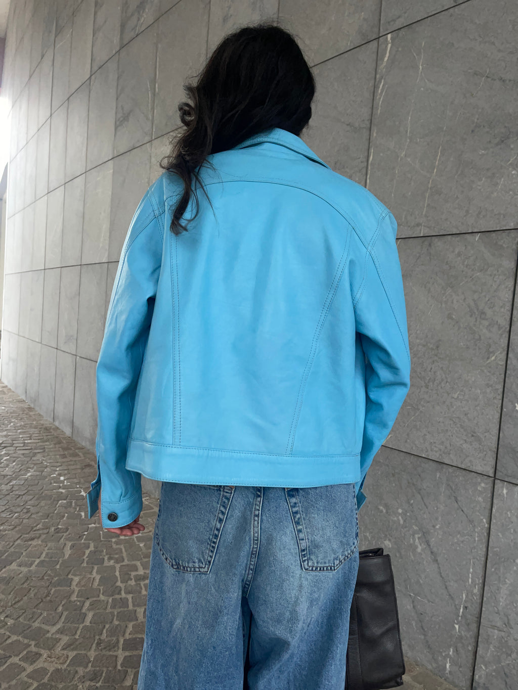 Celeste100 % leather jacket
