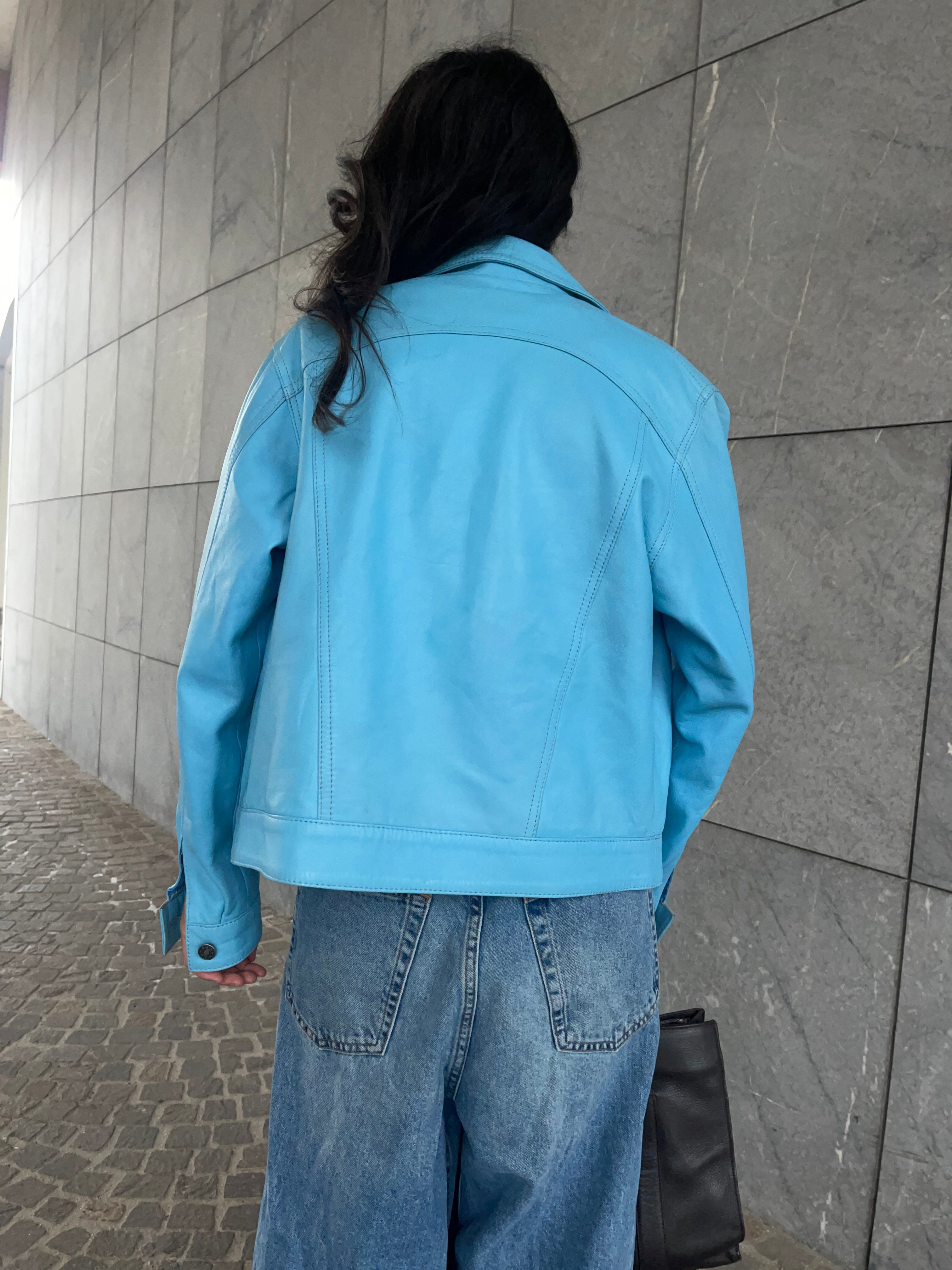 Celeste100 % leather jacket