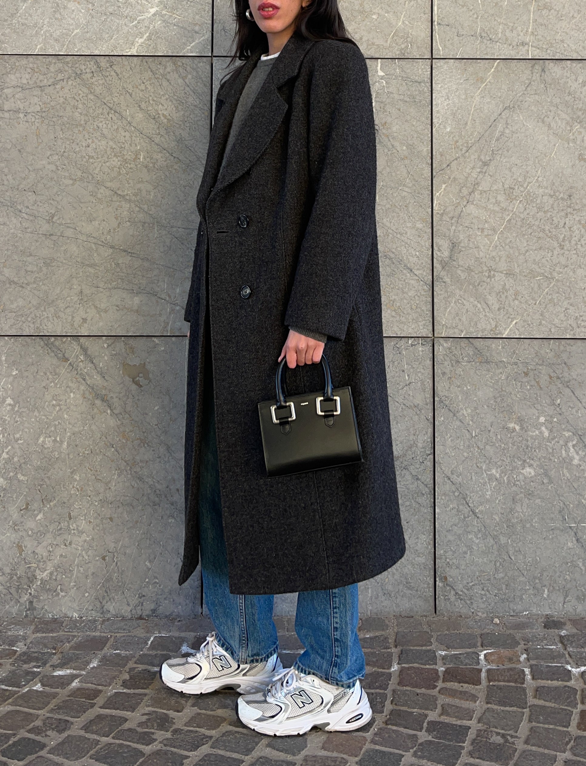 Vintage grey coat