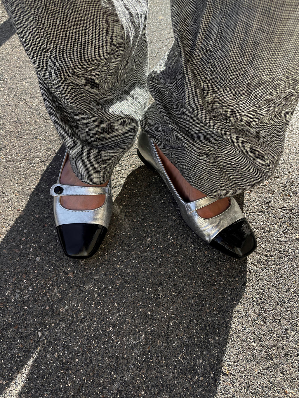 100% linen MALLONI trousers