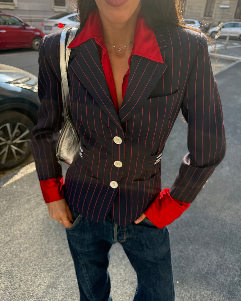 Valentino Oliver jacket