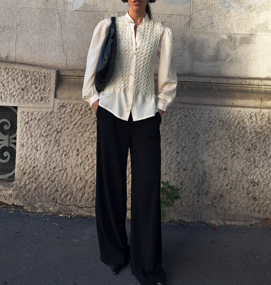 100 silk palloncino shirt