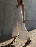 Last call white dress