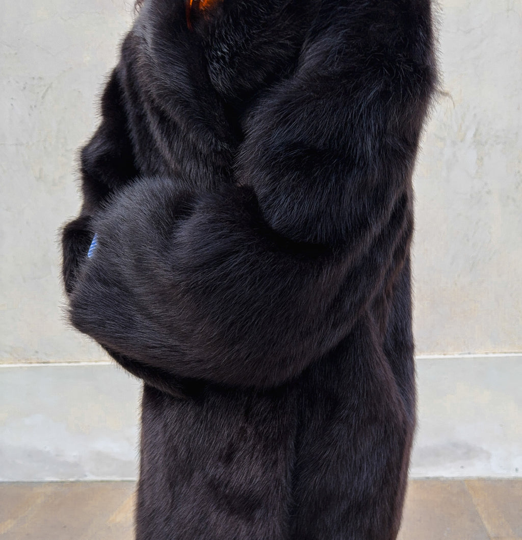 Faux fur vintage