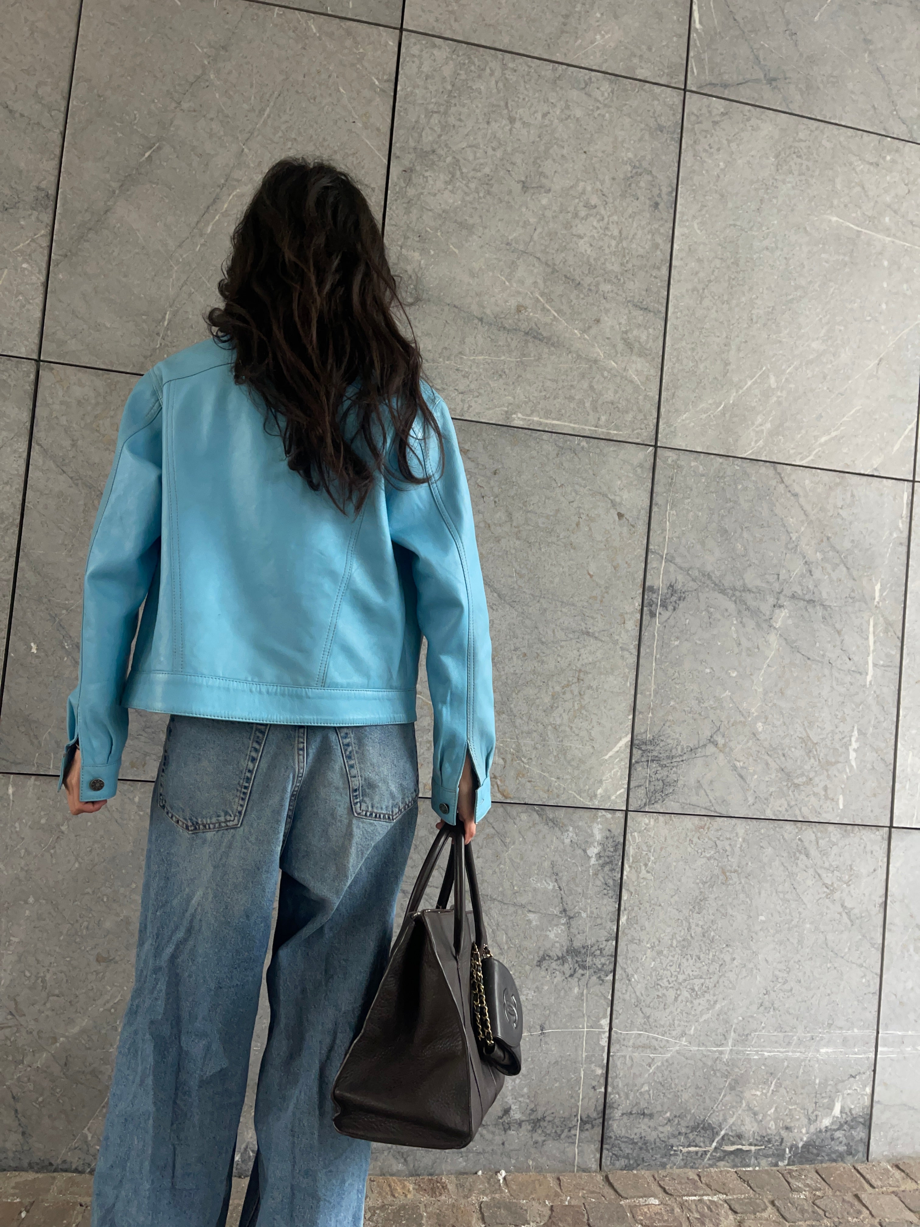 Celeste100 % leather jacket