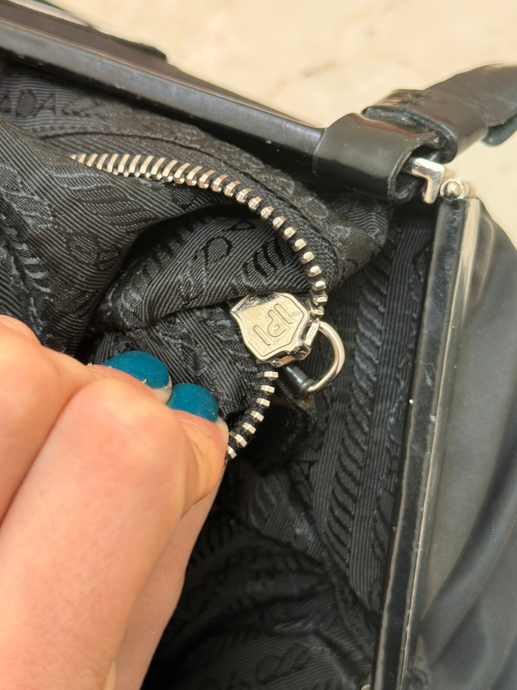 Prada nylon vintage