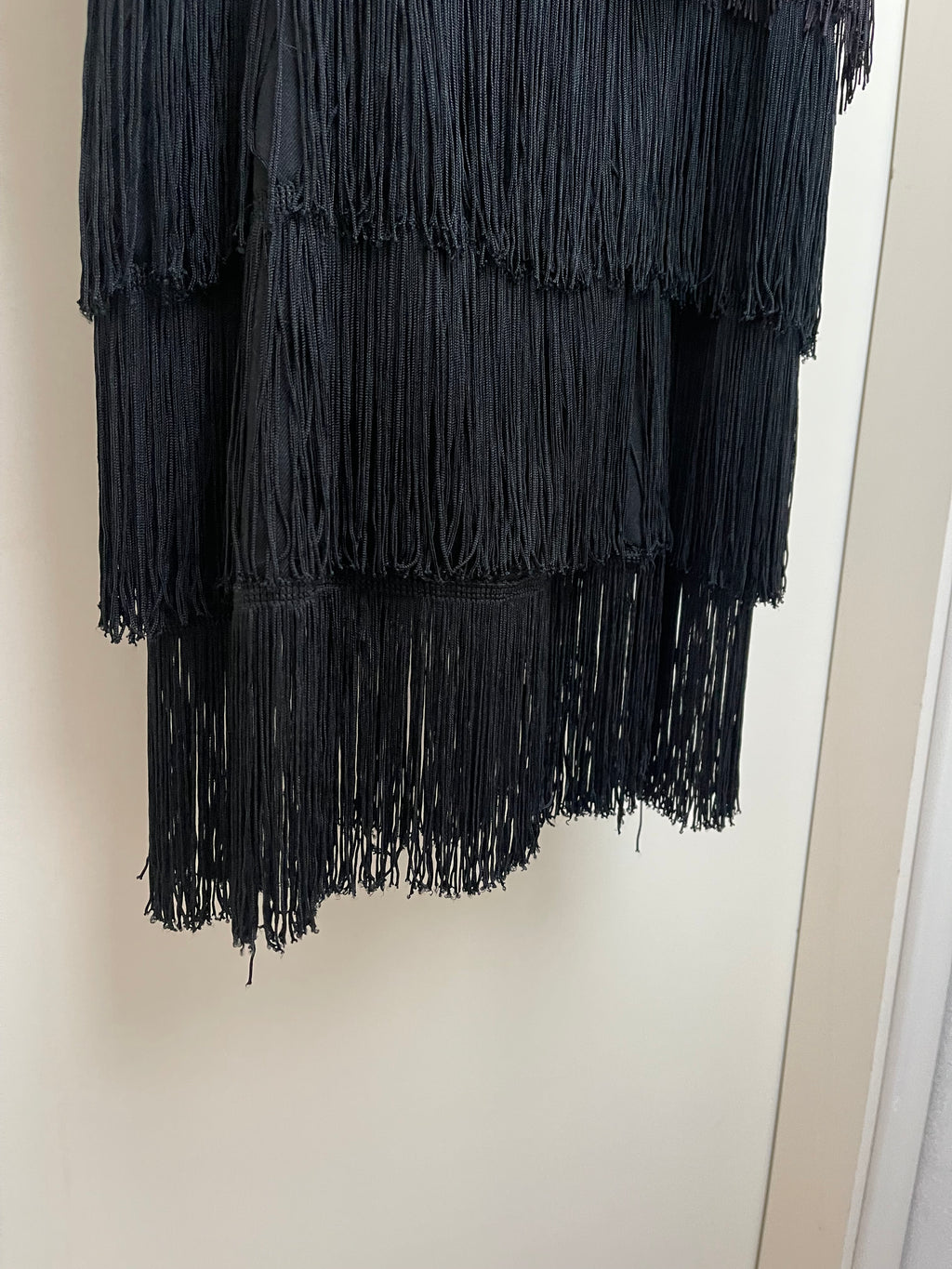 Fringed vintage dress