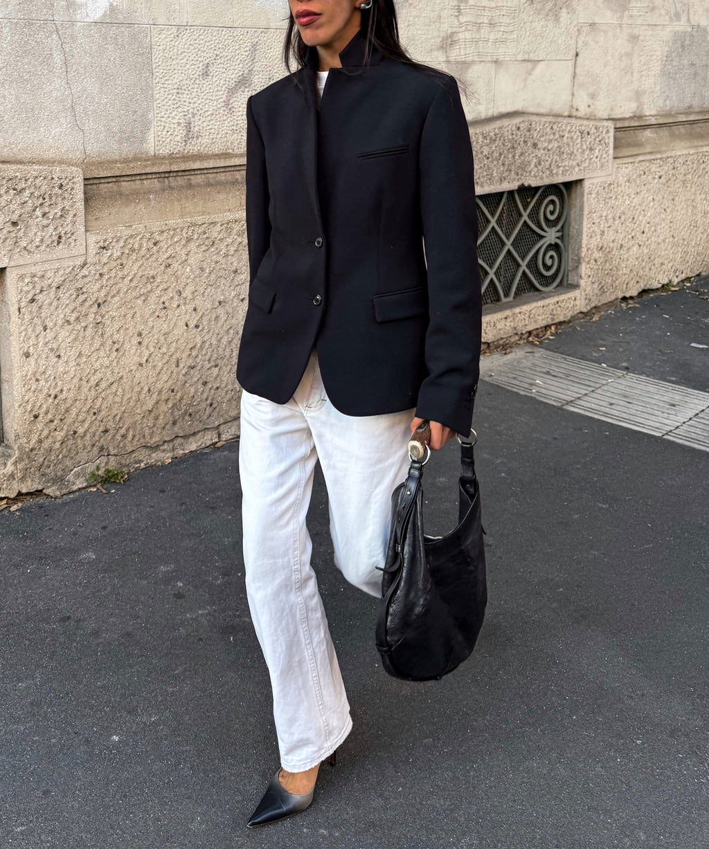 Black blazer
