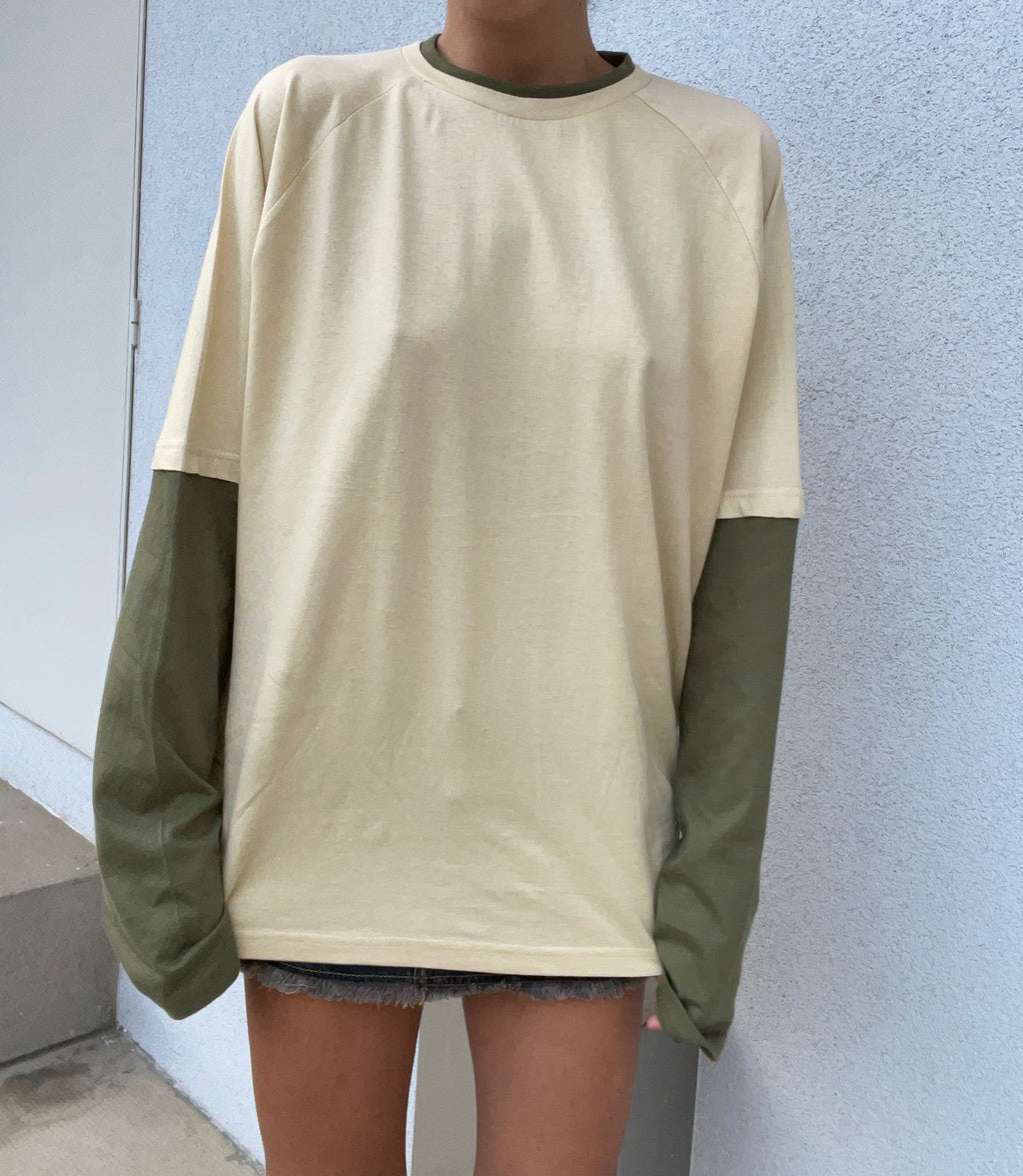 Layered t shirt