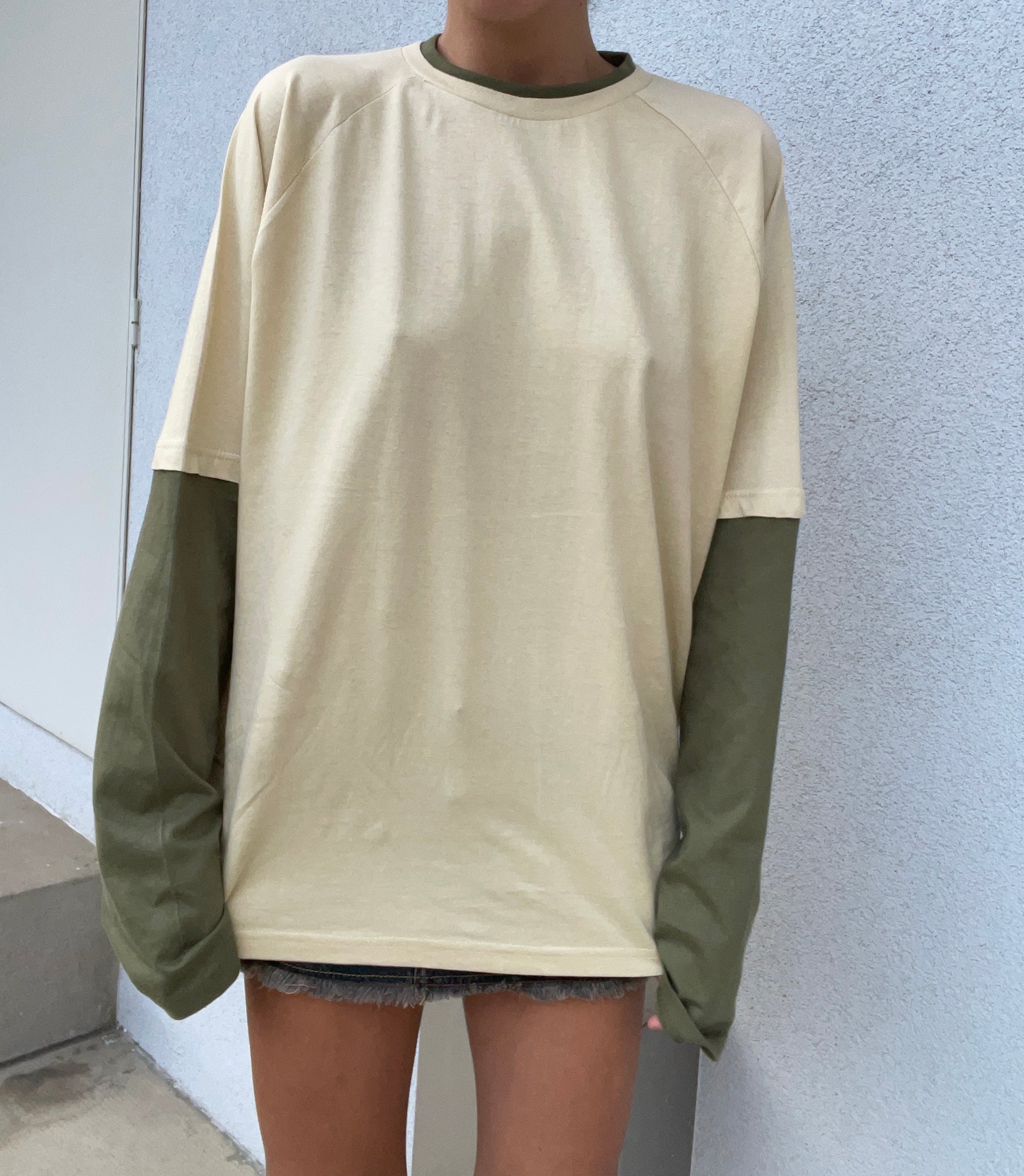 Layered t shirt