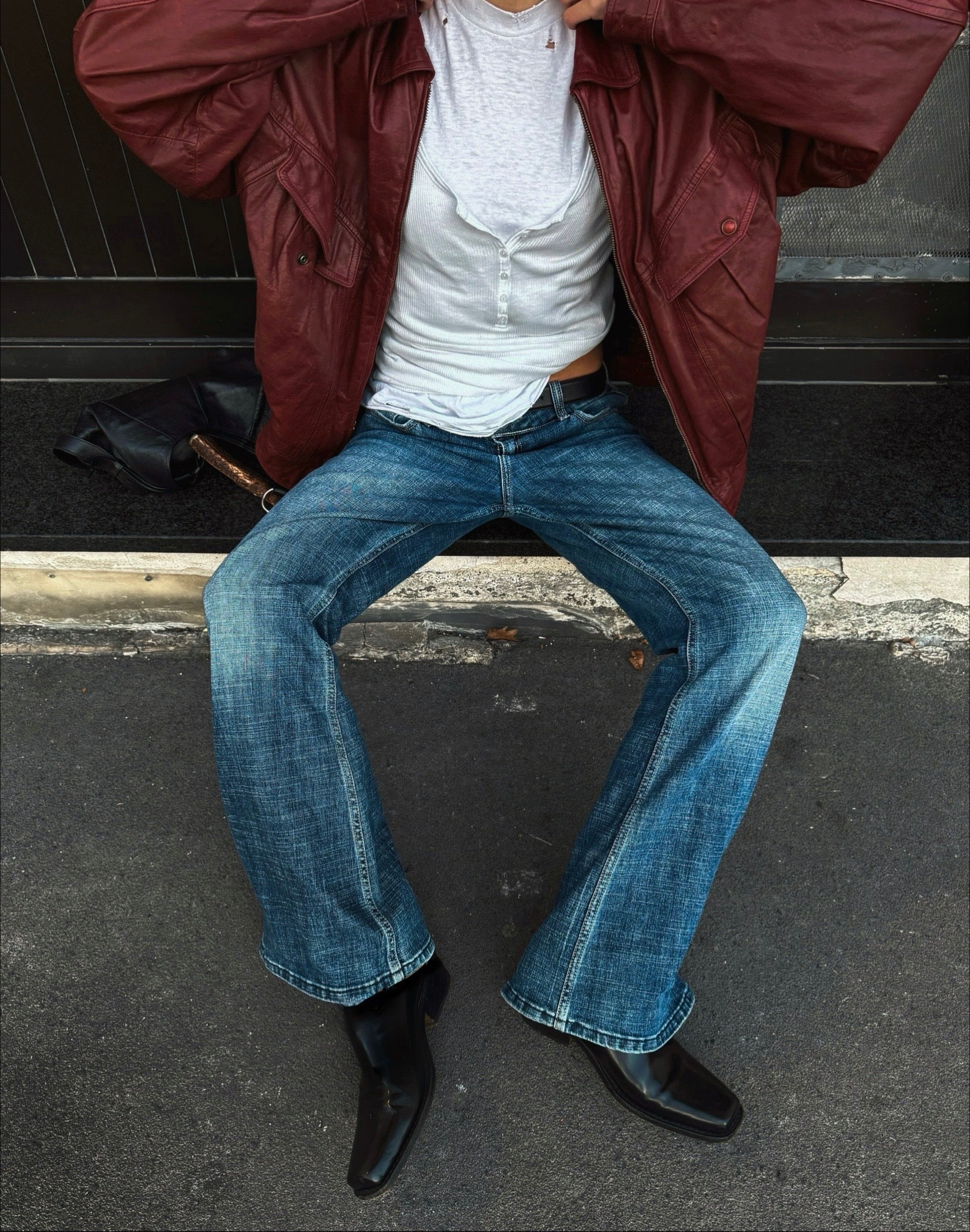 Bootcut denim early 2000