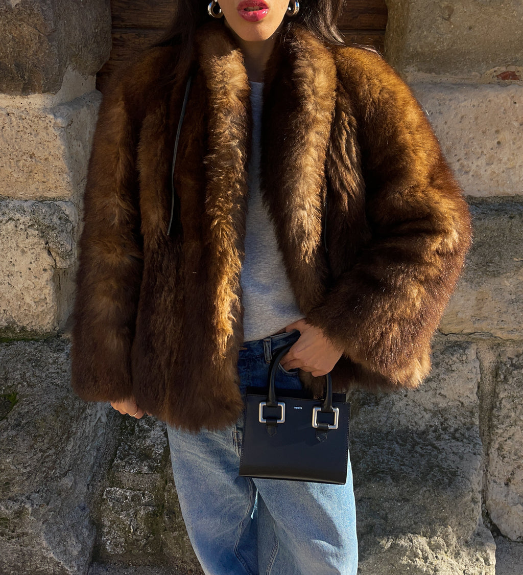 Vintage “ reworked” fur