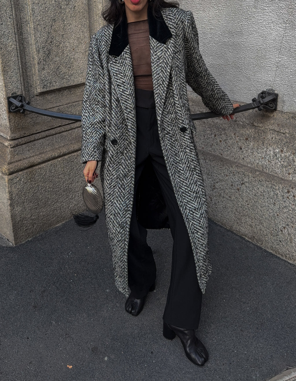 Spigato coat