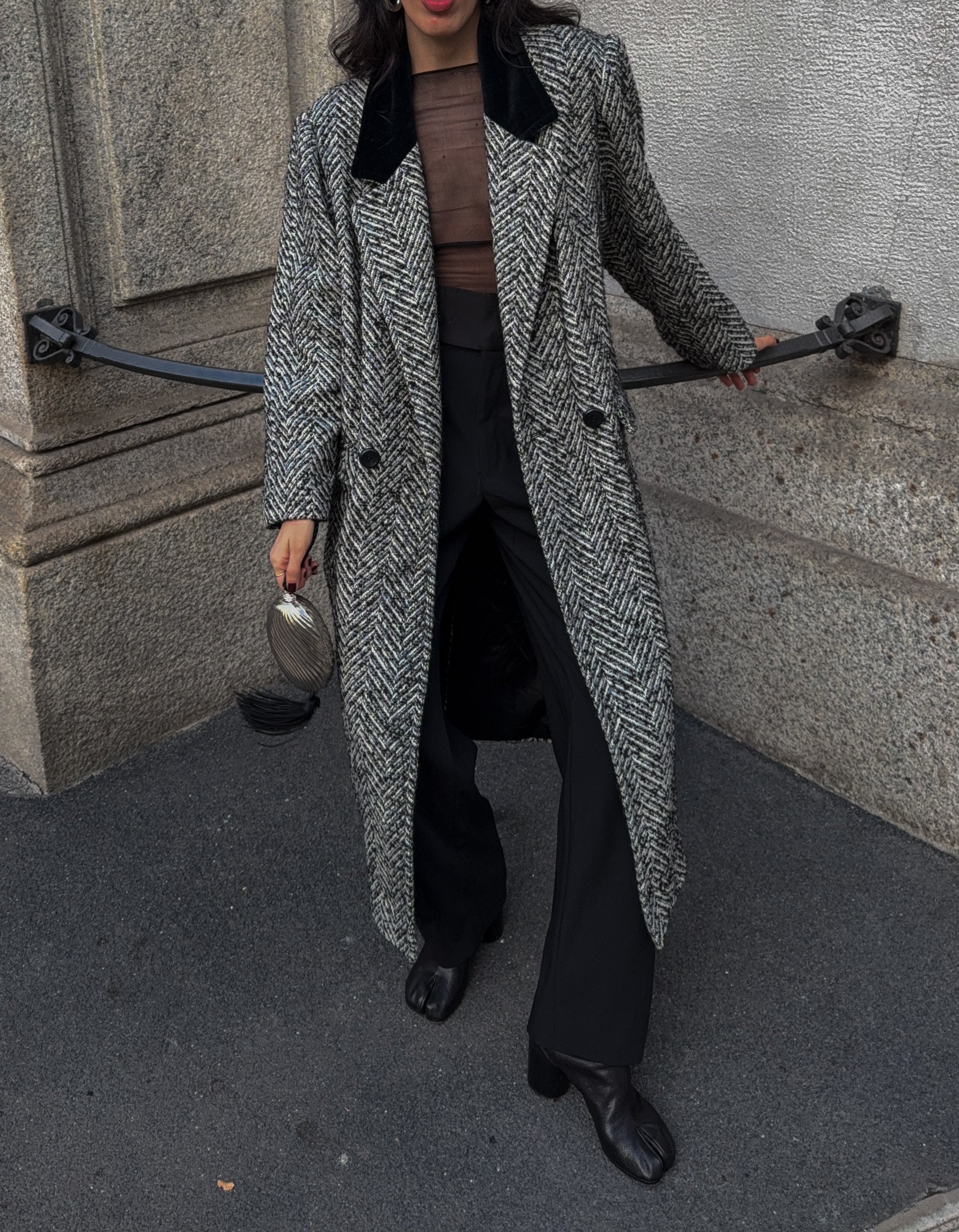 Spigato coat