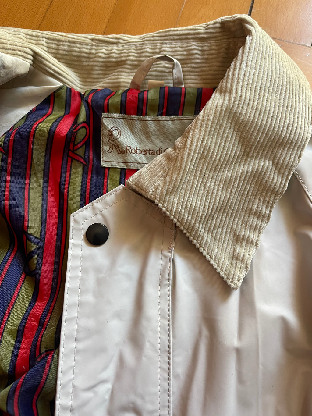 Roberta di camerino jacket *