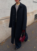 Blue collar coat