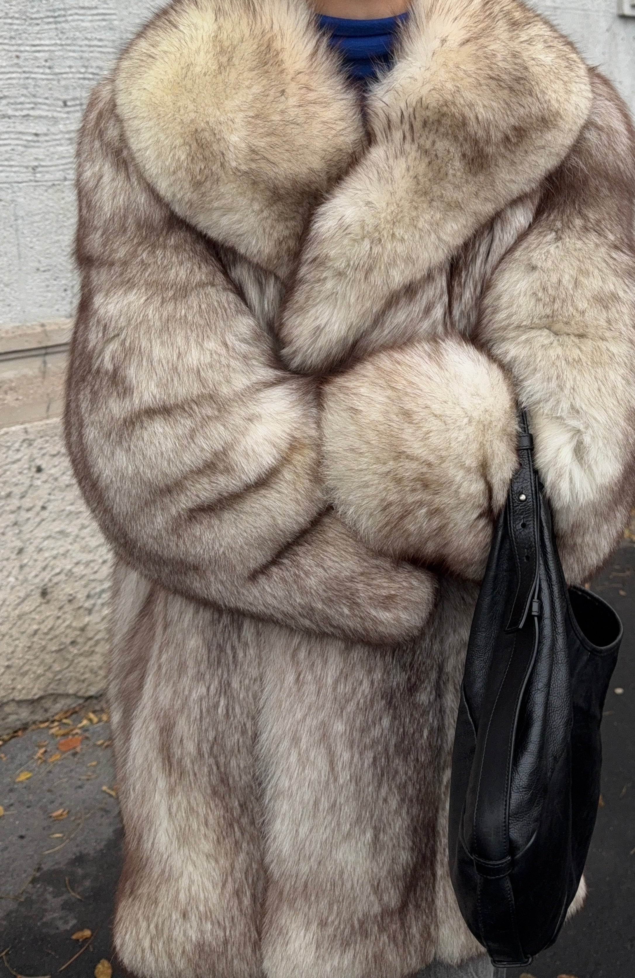 Vintage fox fur