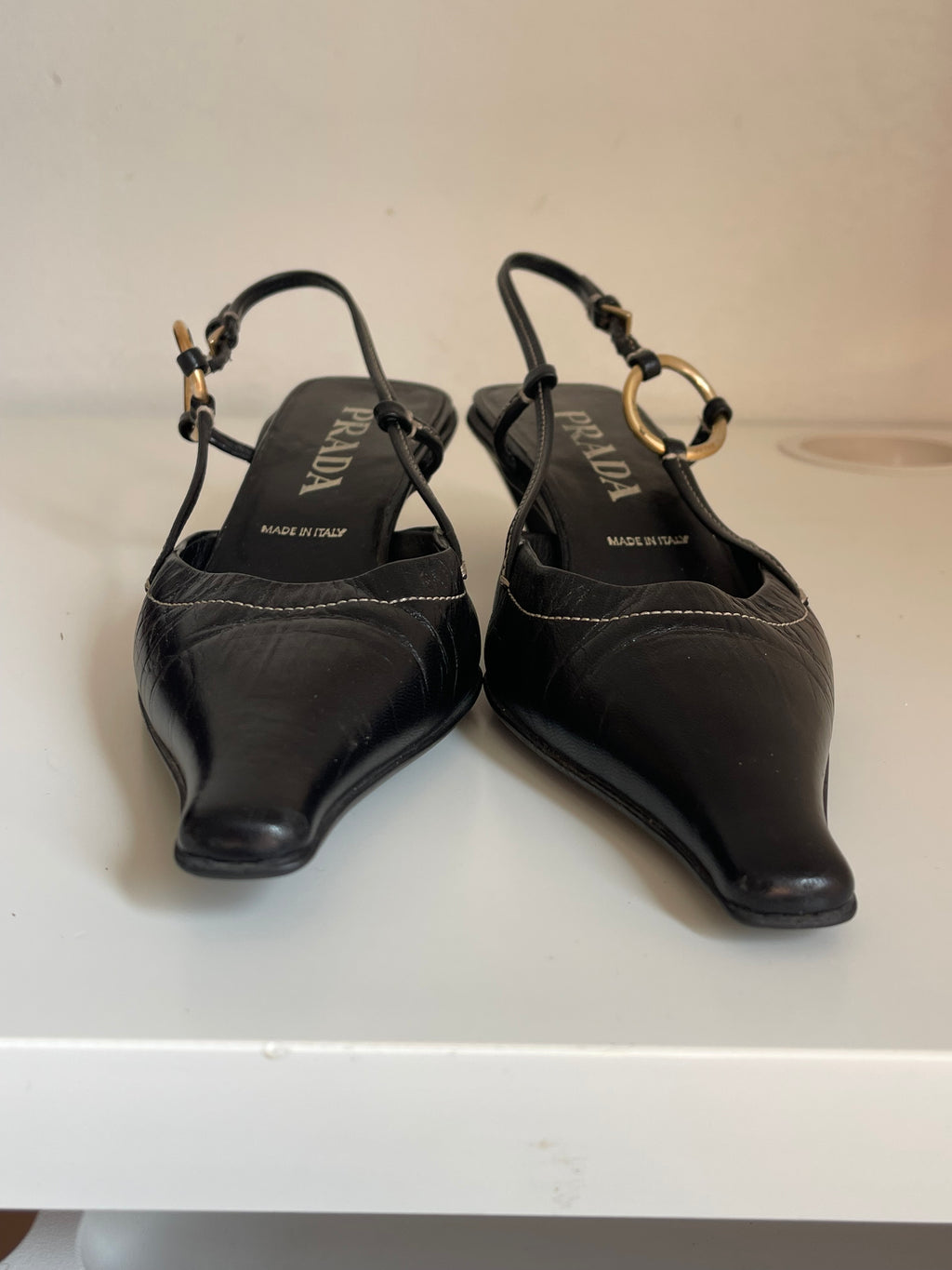 Prada vintage slingback
