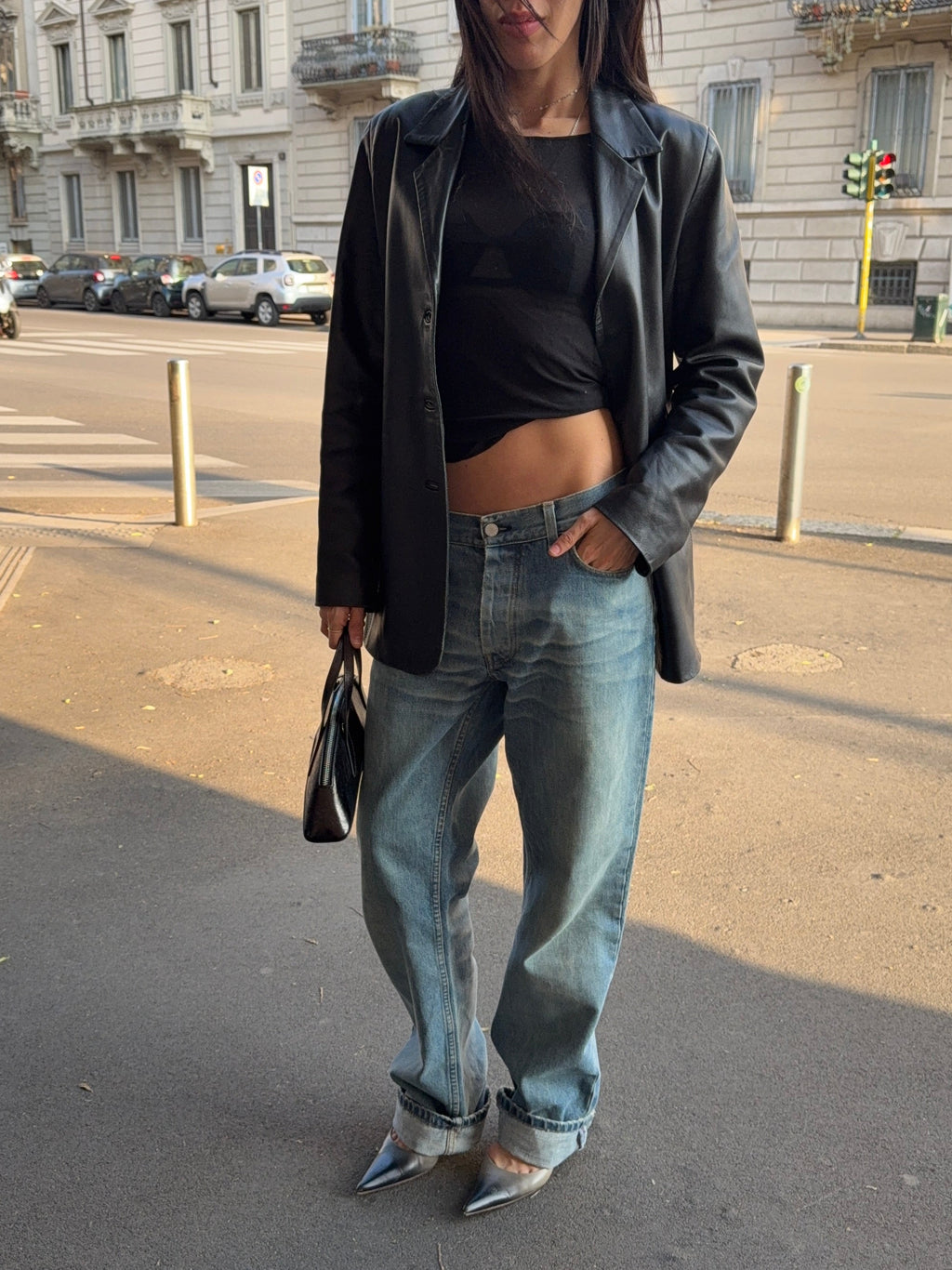 Helmut Lang denim