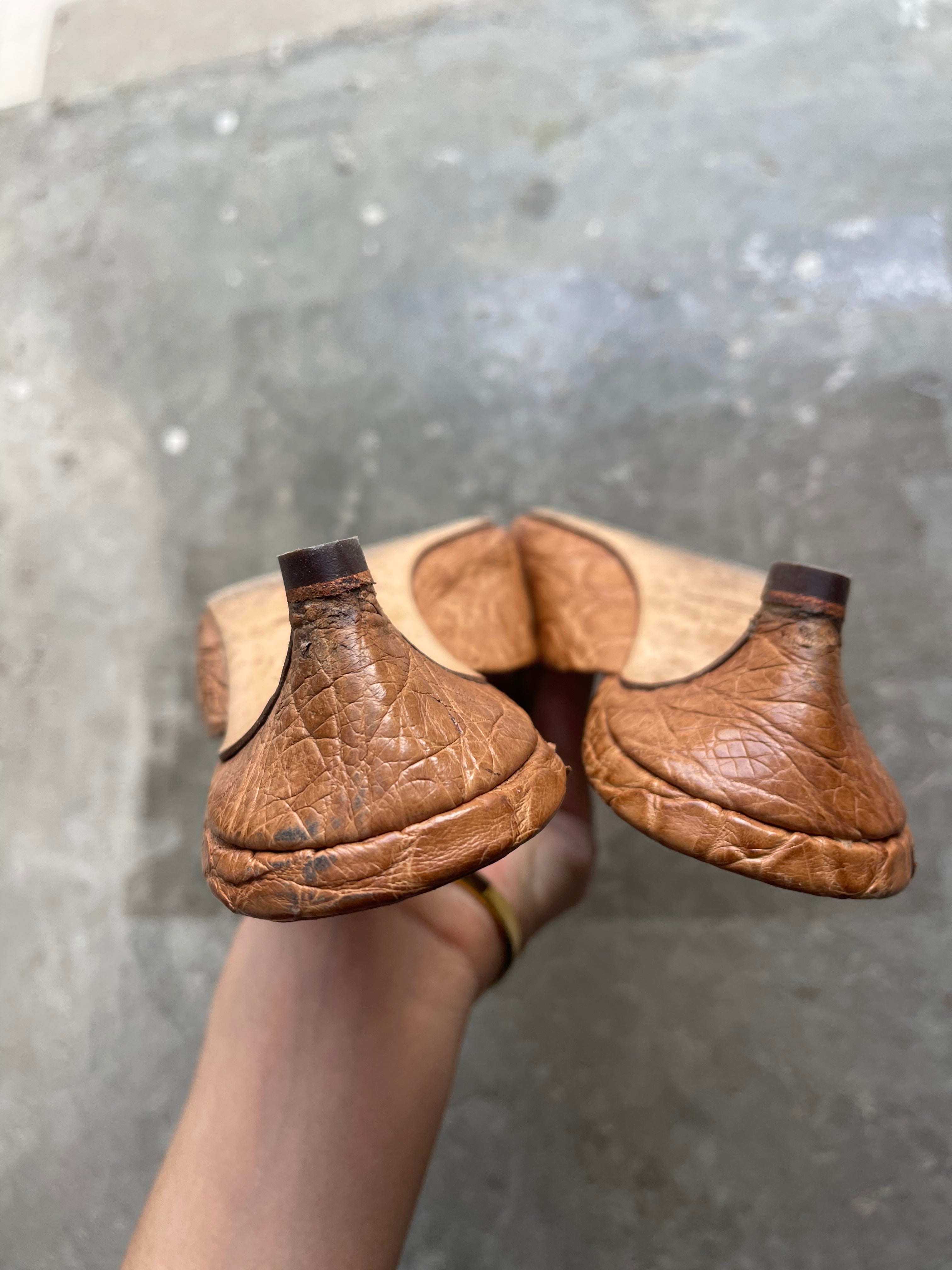 Vintage Prada mules