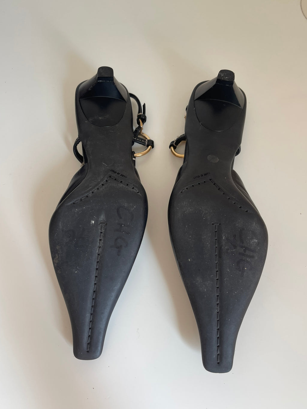 Prada vintage slingback