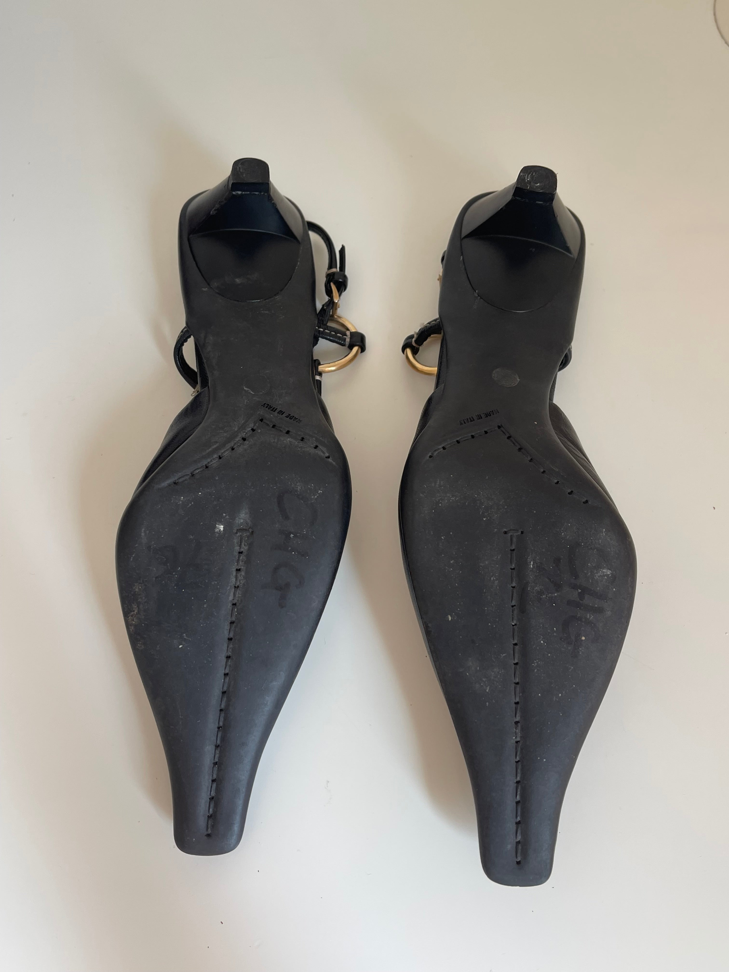 Prada vintage slingback
