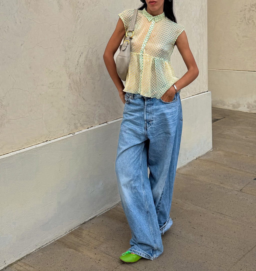 Ermanno Scervino silk top