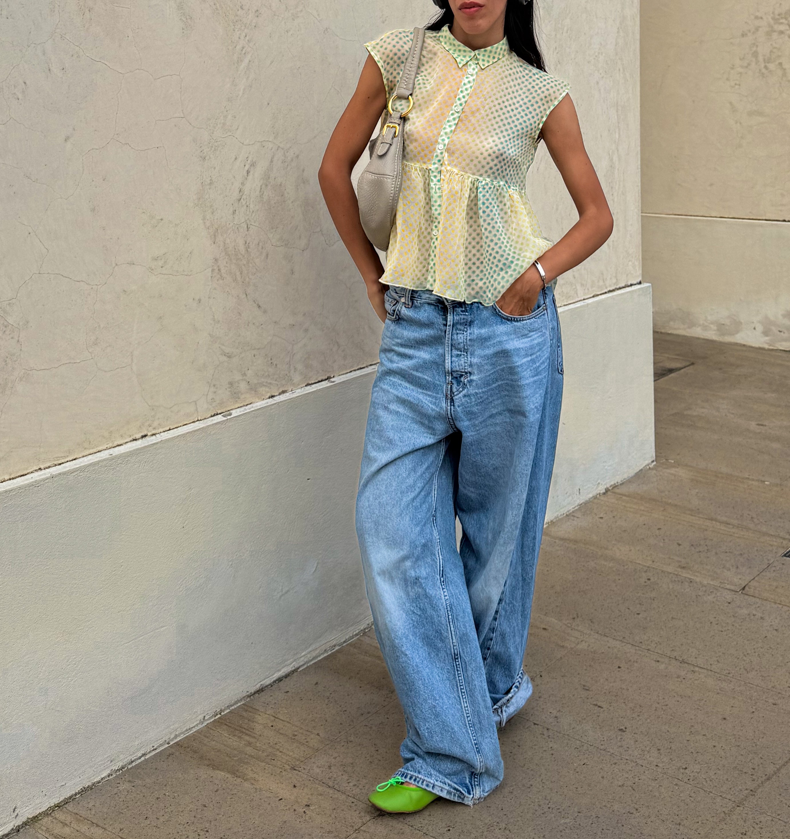 Ermanno Scervino silk top