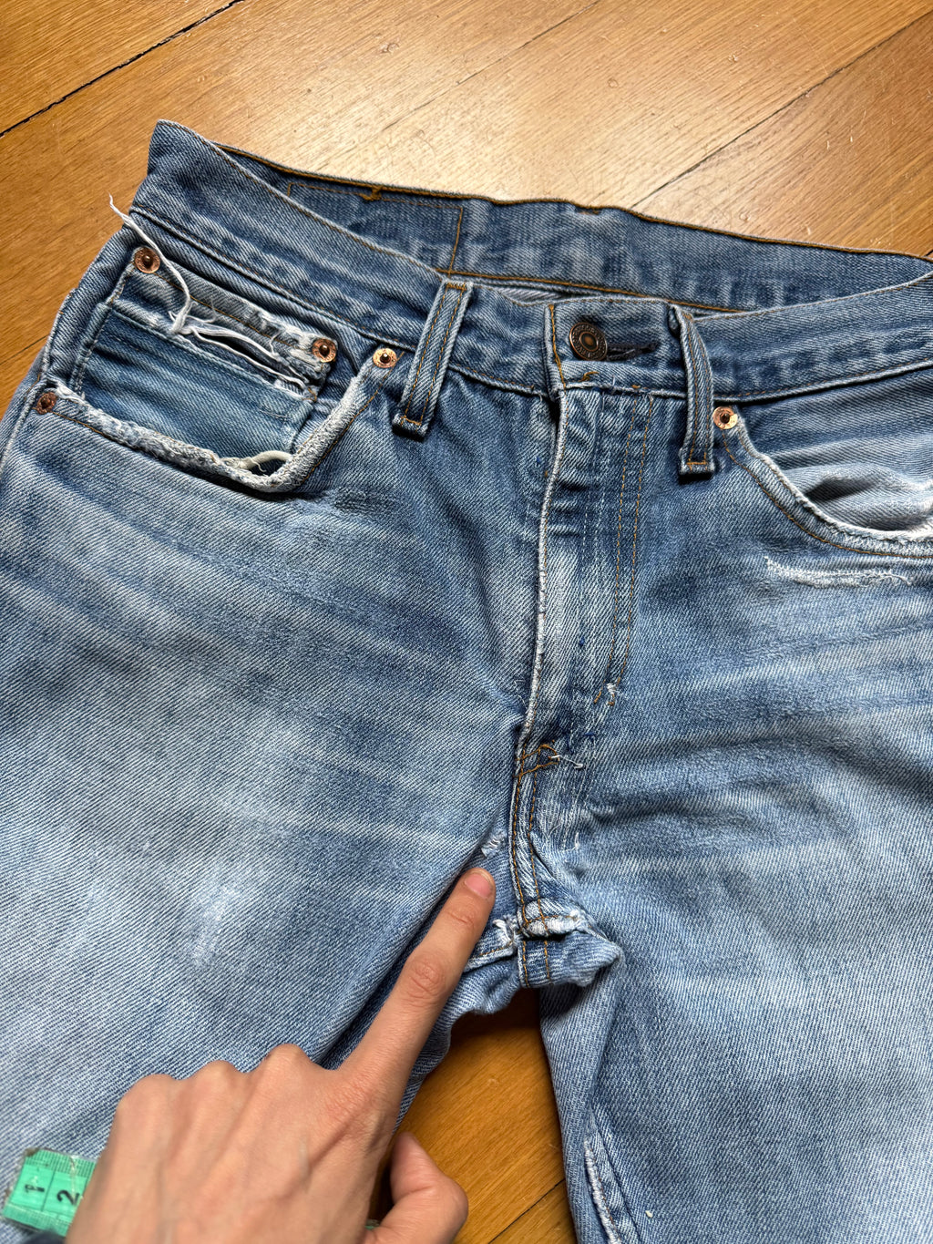 Vintage bootcut Levi’s