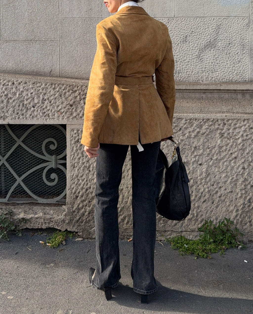 Suede jacket