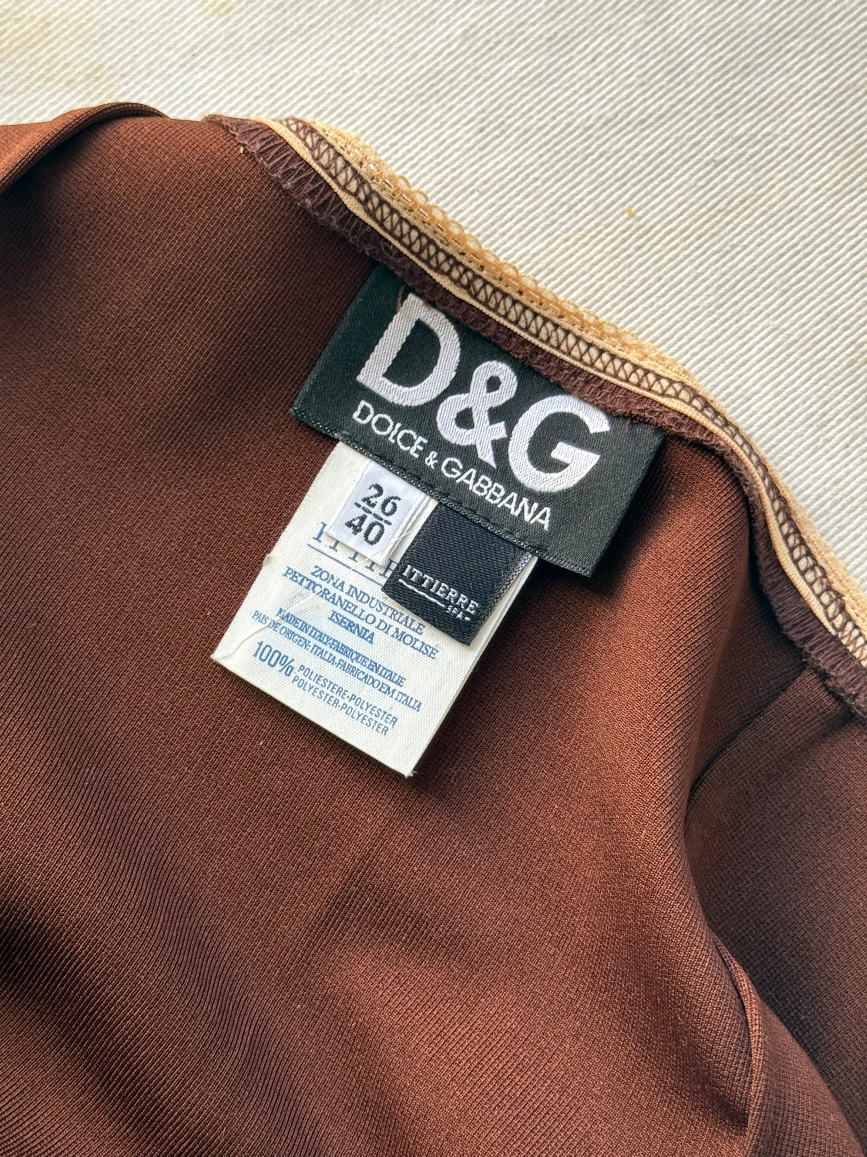 90s  D&G skirt
