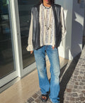 Silk n lace vintage  blusa