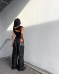 Nylon Black pants