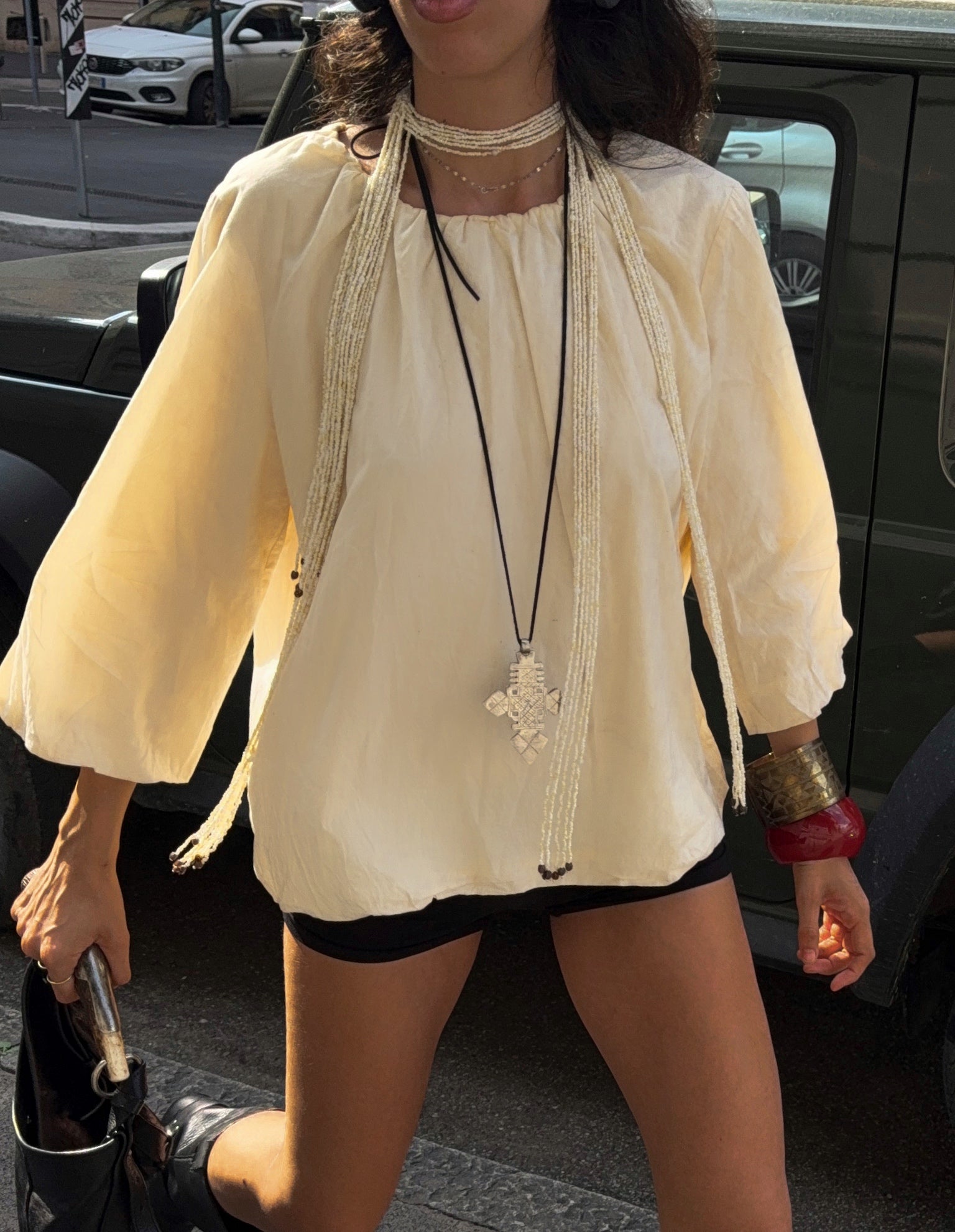 Blusa panna
