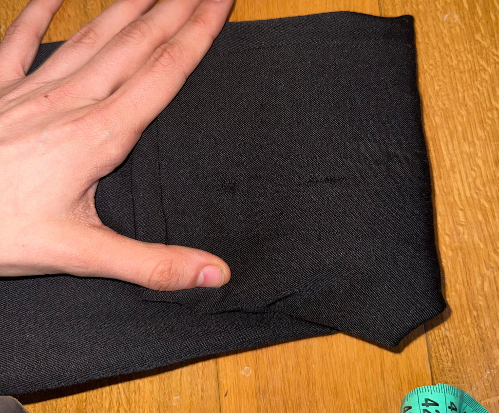 100% light wool buckle jacket