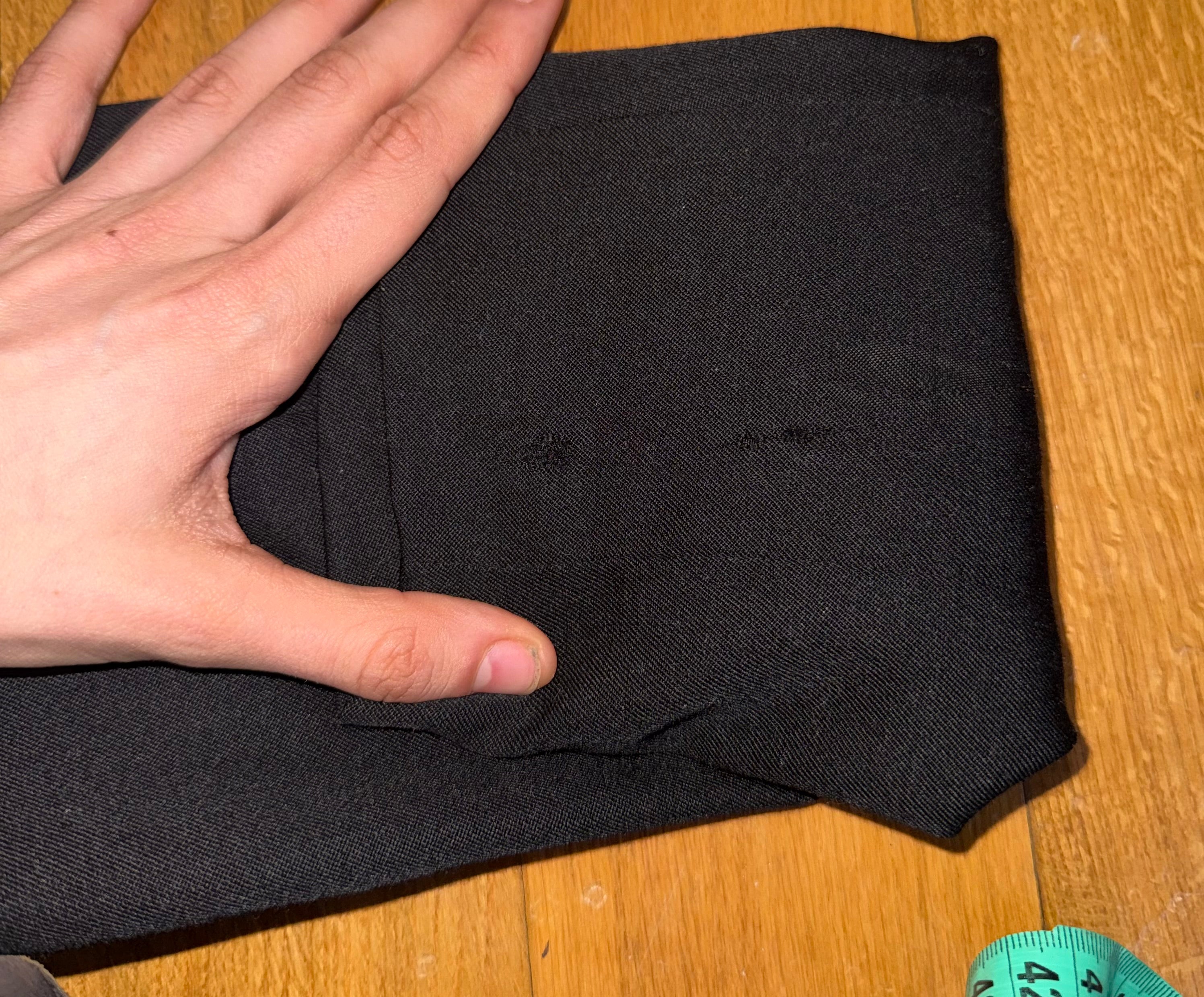 100% light wool buckle jacket