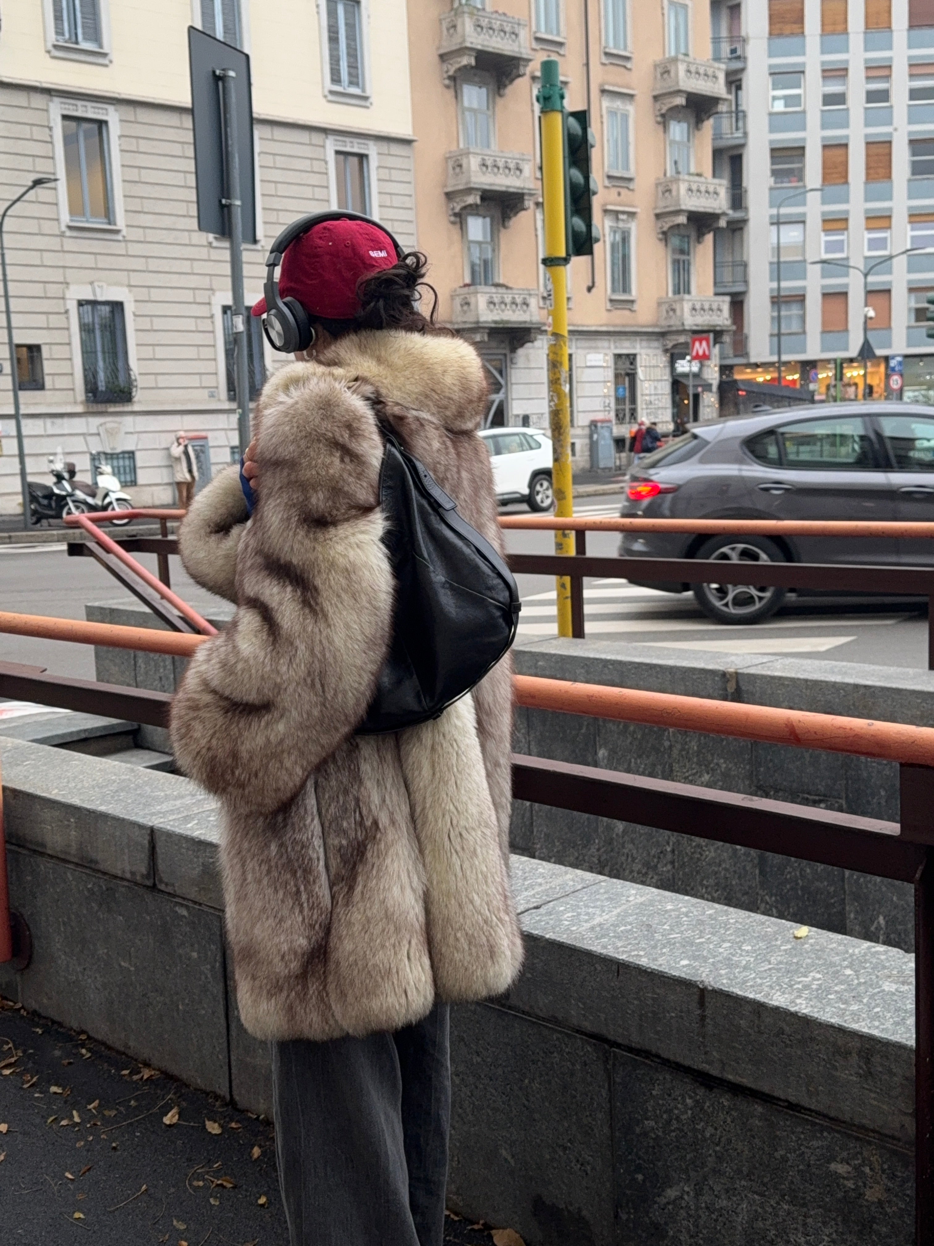 Vintage fox fur
