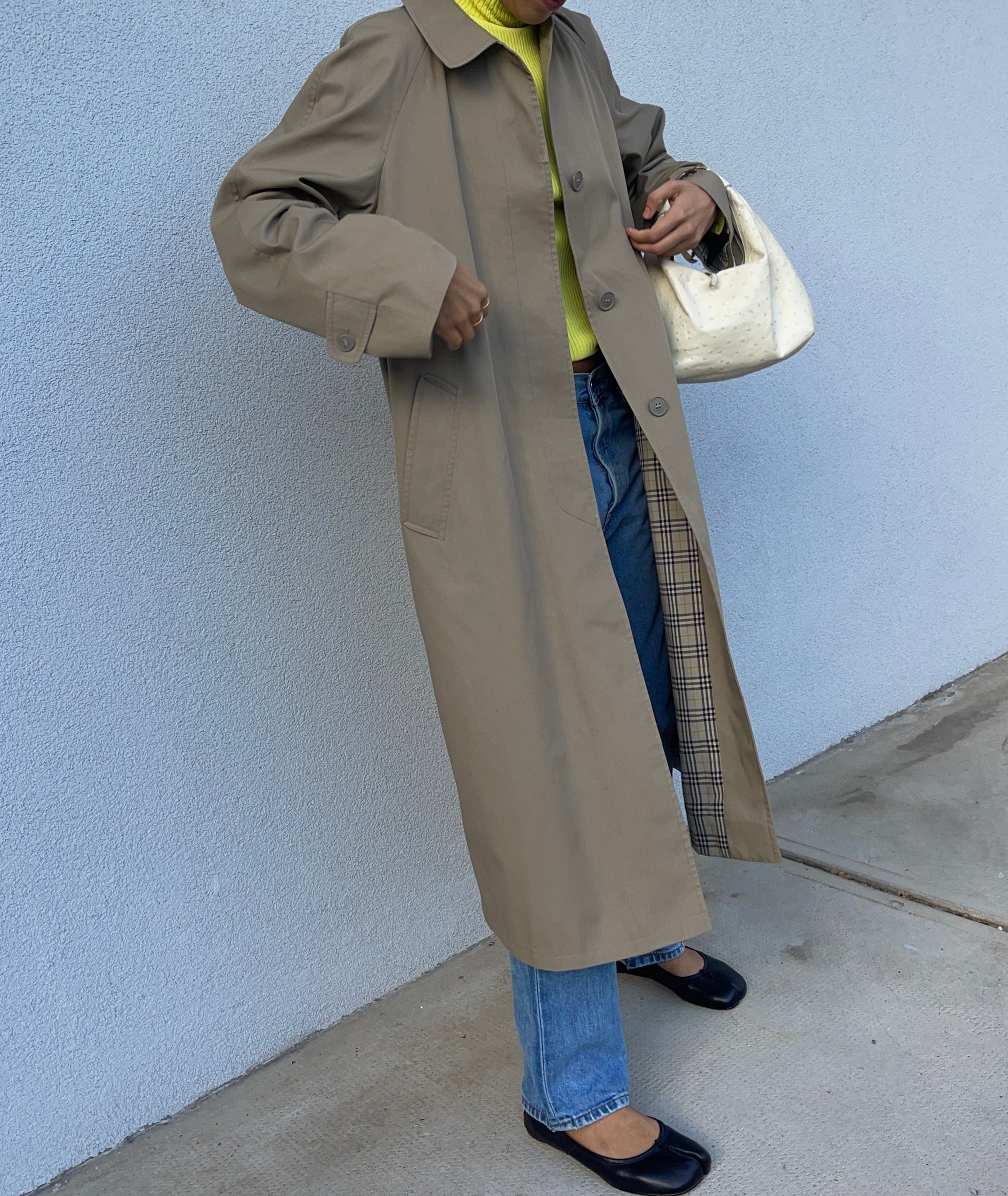 Everyday trench