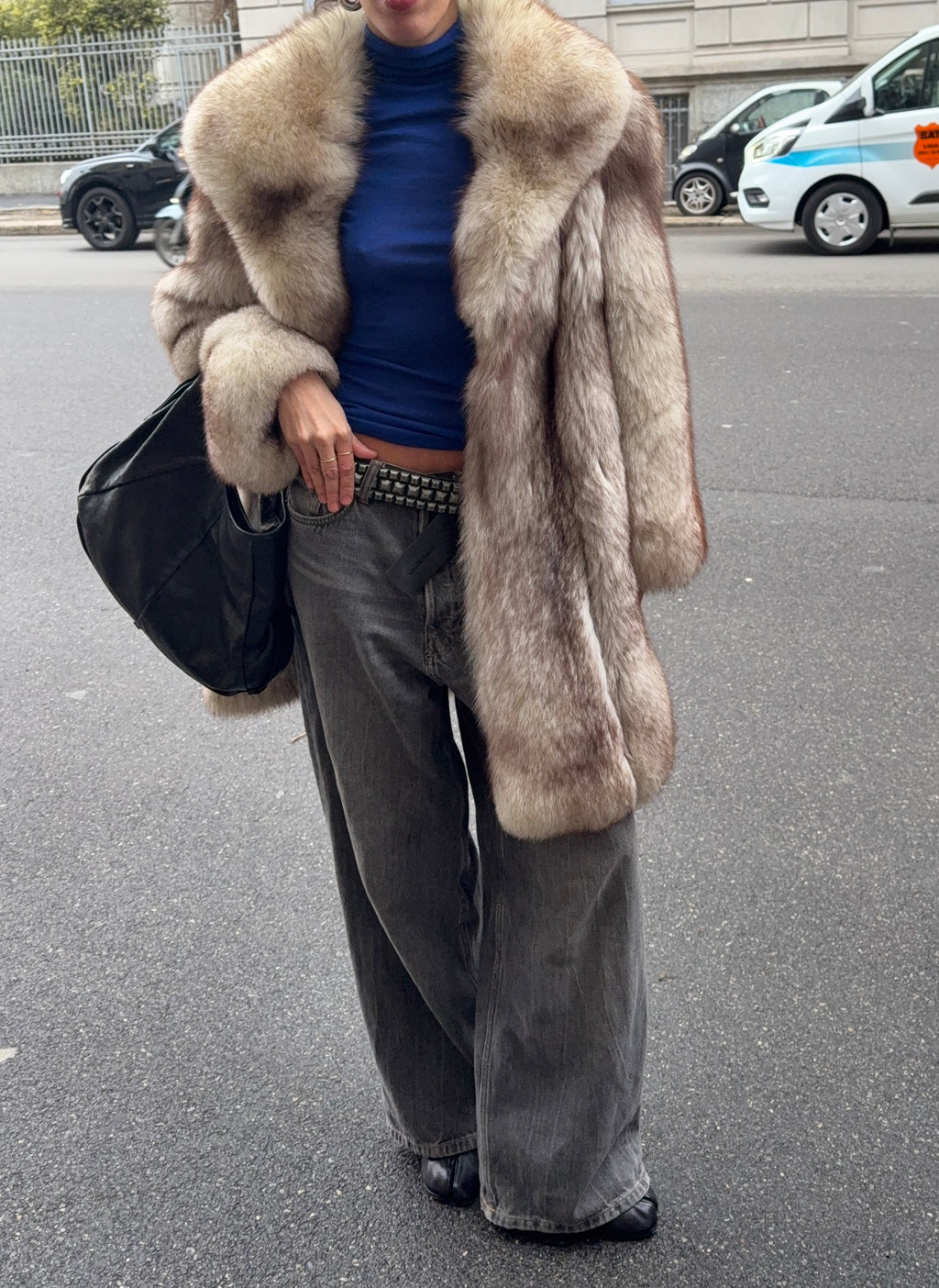 Vintage fox fur