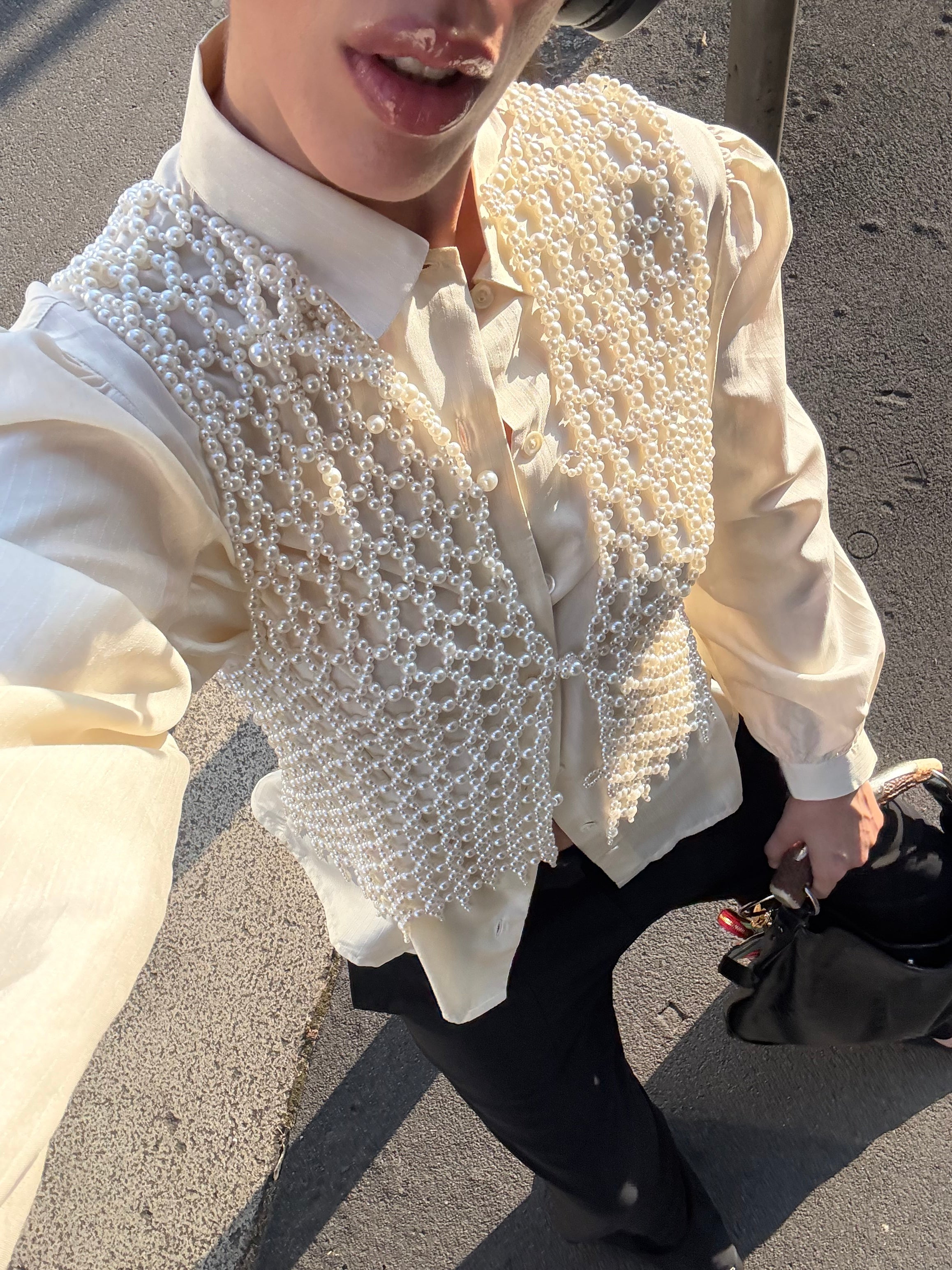 100 silk palloncino shirt