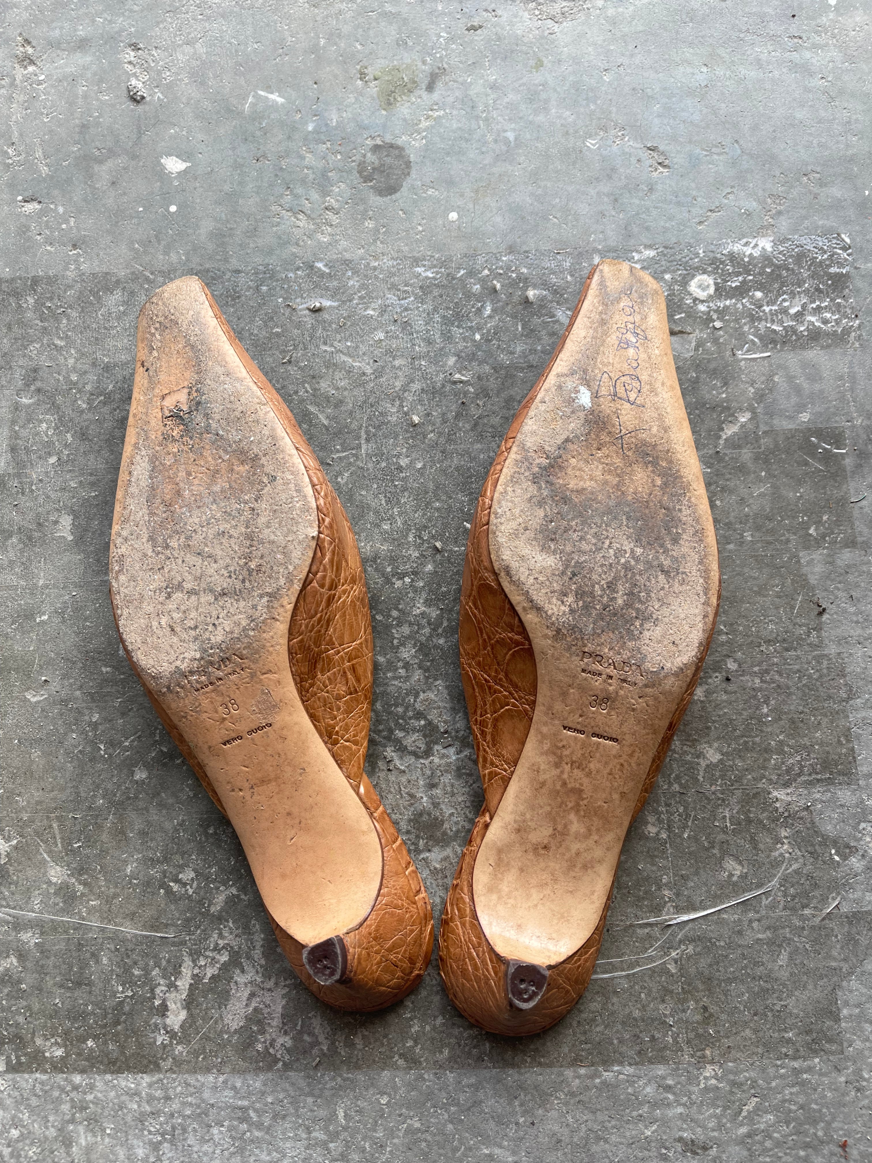 Vintage Prada mules